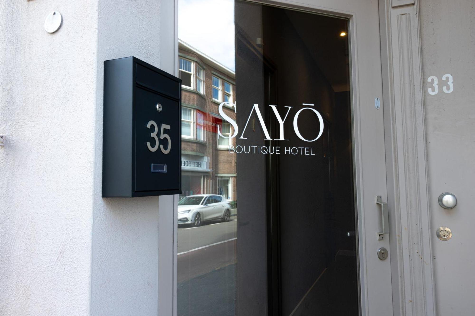 האג Sayo Boutique Hotel מראה חיצוני תמונה